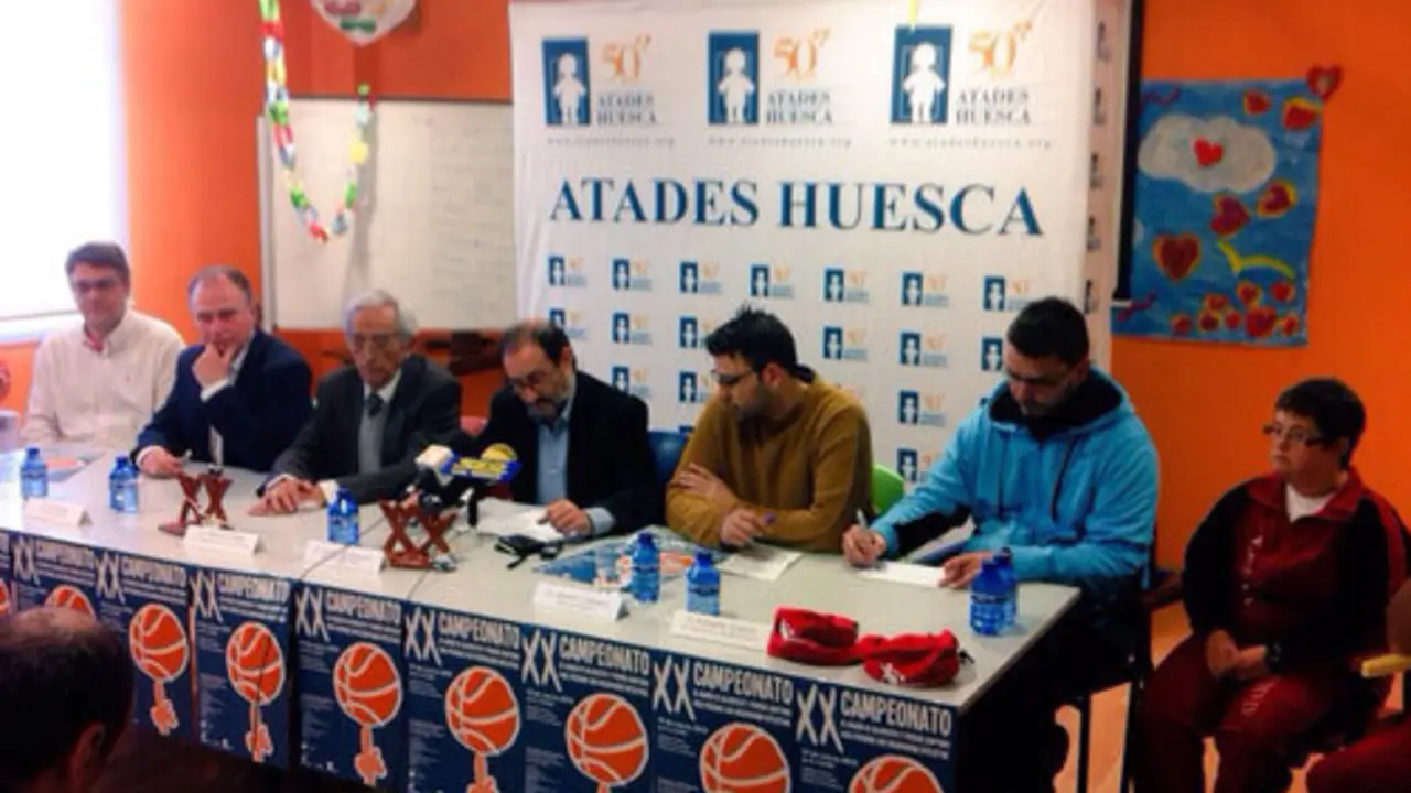 Imgane durante la presentaci&oacute;n del evento | Foto: CB Pe&ntilde;as Huesca