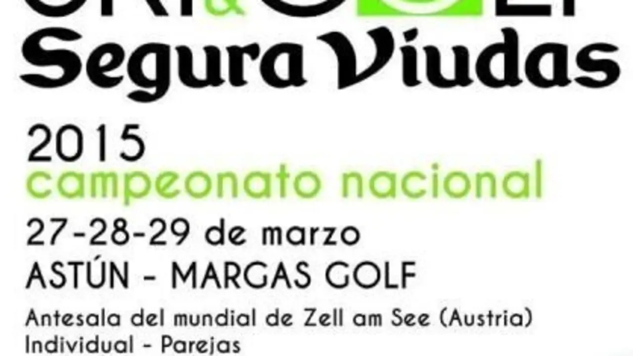 Cartel de la prueba |Foto: rfegolf.com