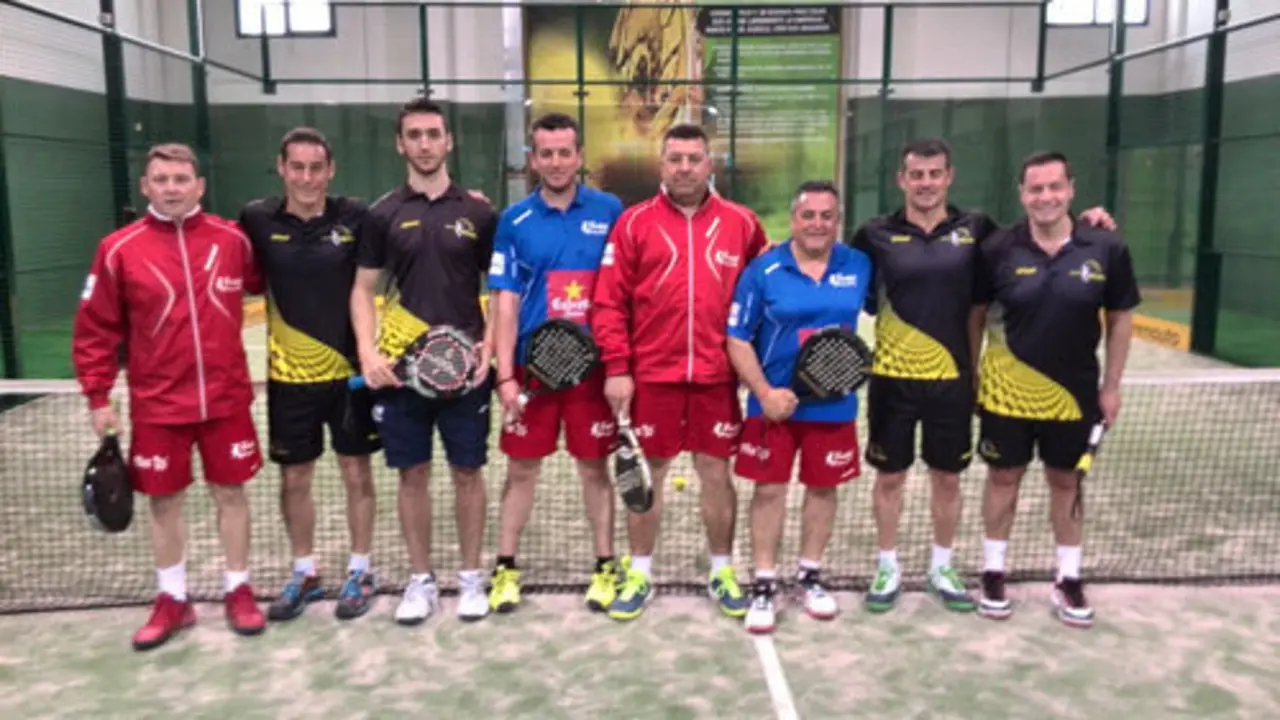 Equipos de P&aacute;del de Bin&eacute;far y Punto P&aacute;del Huesca