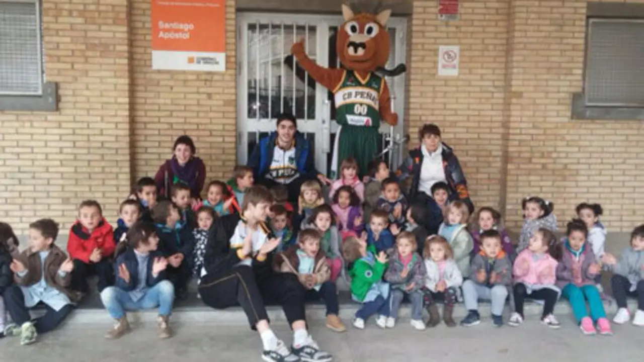 Imagen durante la actividad | Foto: CB Pe&ntilde;as Huesca