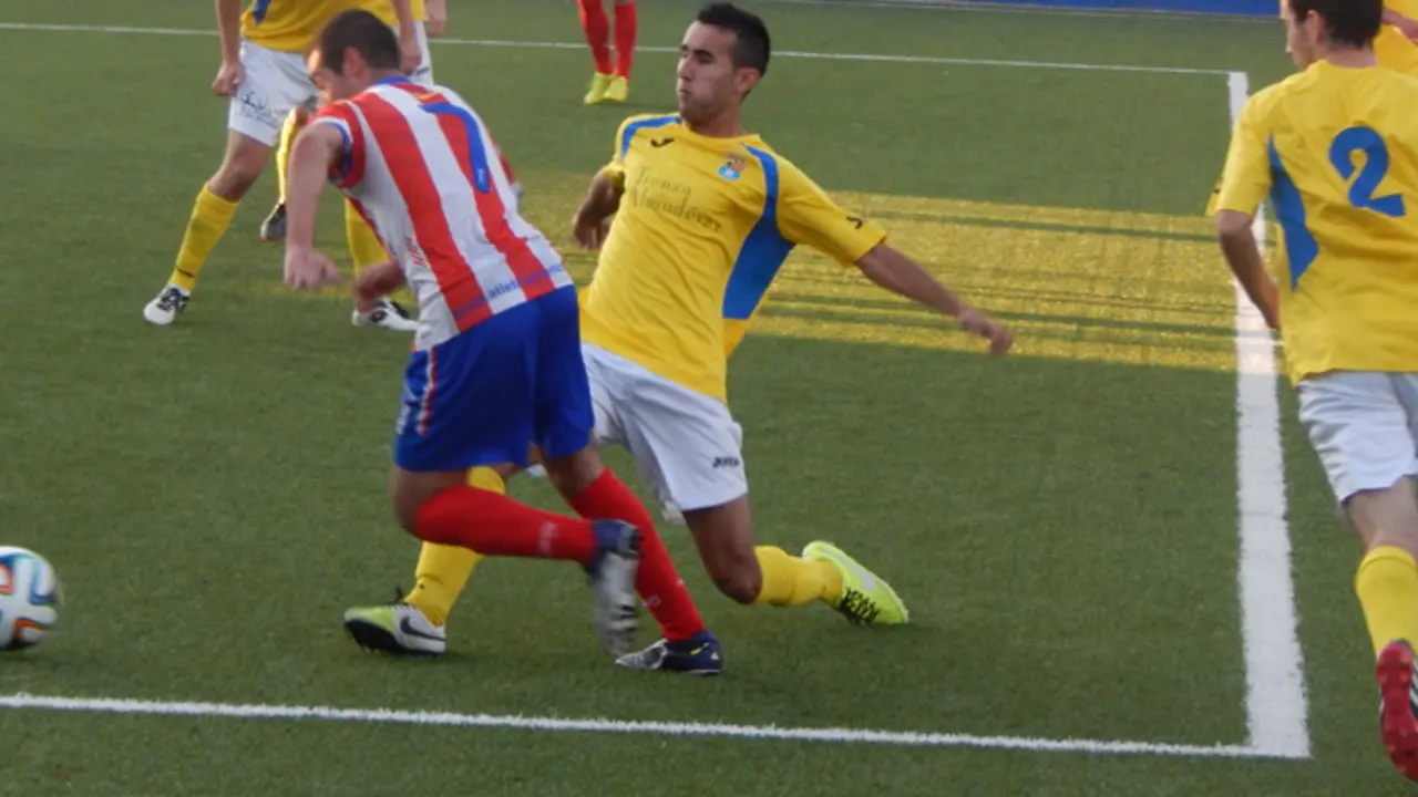 Imagen del encuentro de la primera vuelta | Foto: deporteshuesca.es