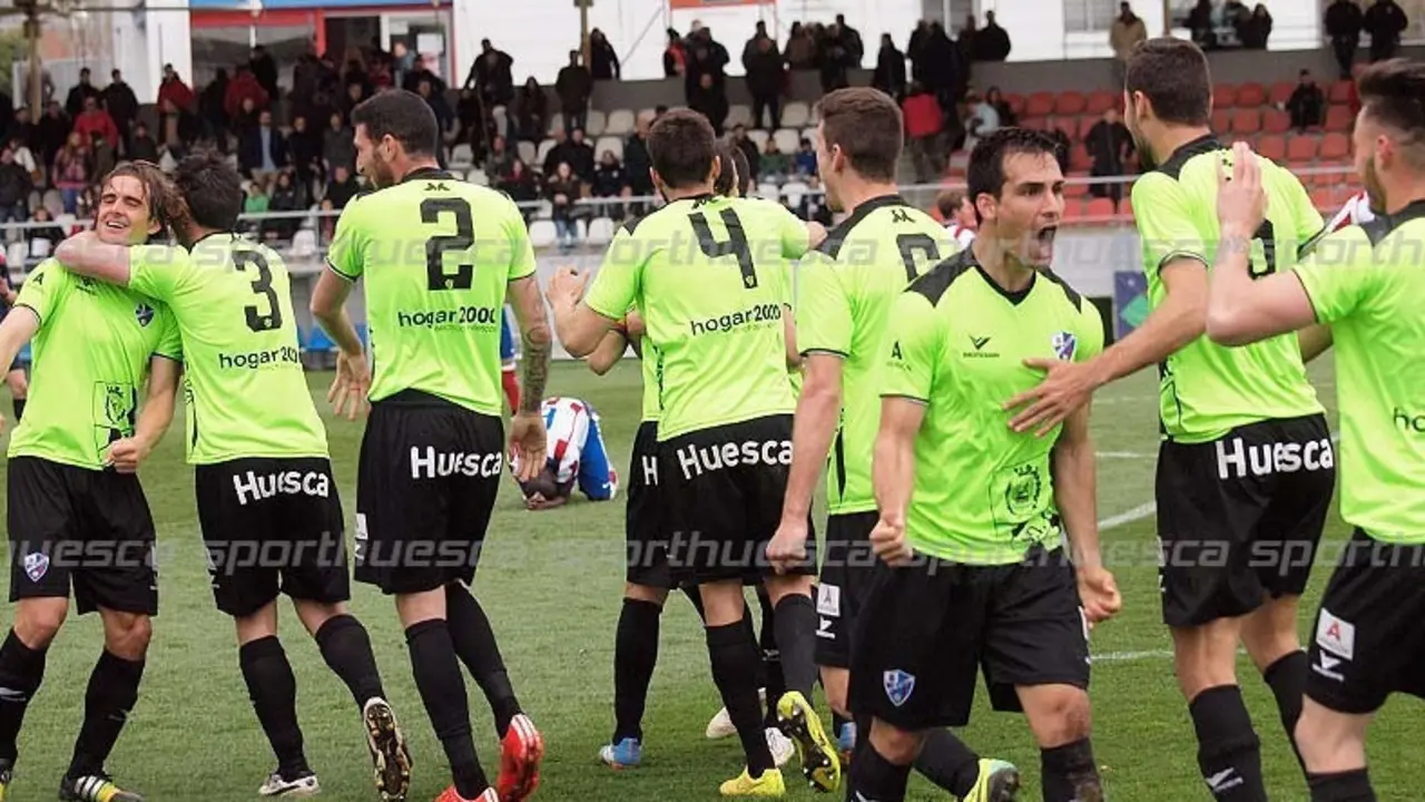 El Huesca venci&oacute; en Majadahonda al Atleti 'B' | Foto: sporthuesca.com - C.Pascual