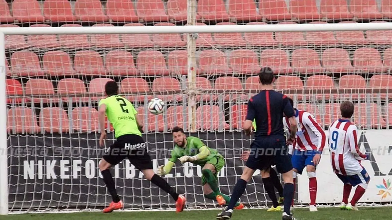 Dani Jim&eacute;nez tuvo trabajo en El Cerro del Espino | Foto: sporthuesca.com - C.Pascual