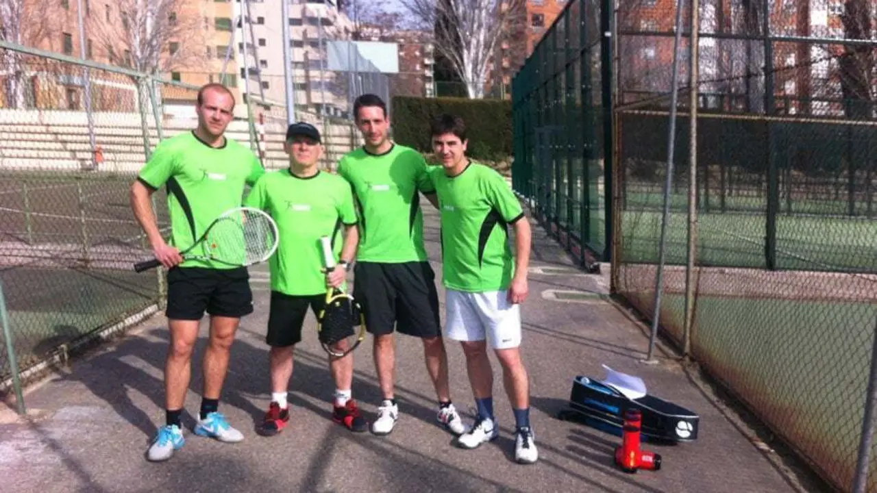 El equipo PyreneSport A en sus partidos de octavos. Foto: http://www.pyrenesport.com/