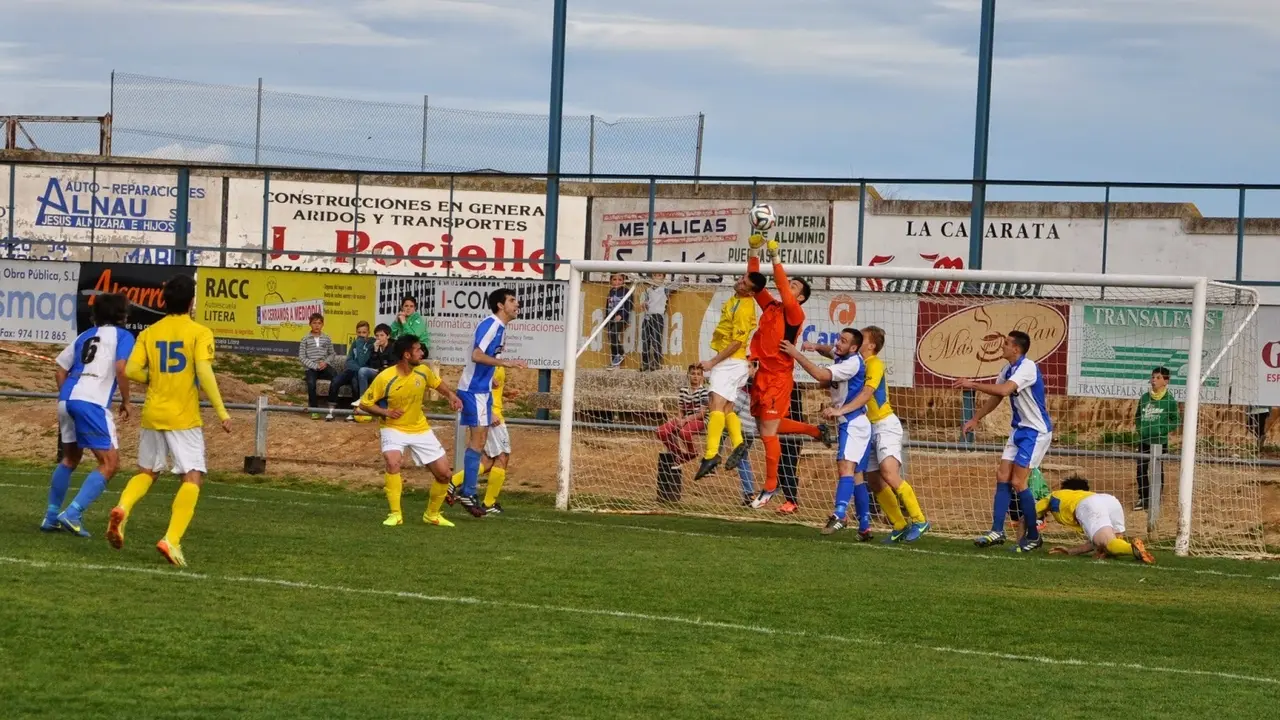 Imagen durante el partido | Foto: cdjtamarite.com