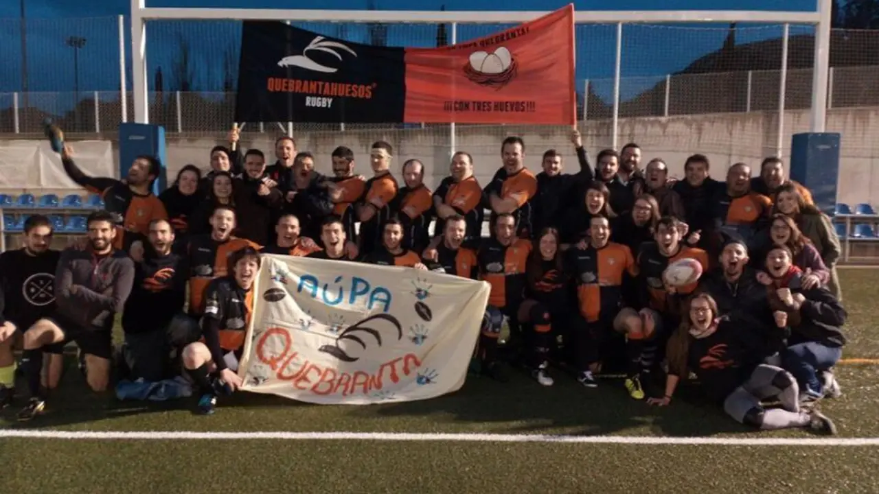 El equipo campe&oacute;n |Foto: Quebrantahuesos Rugby