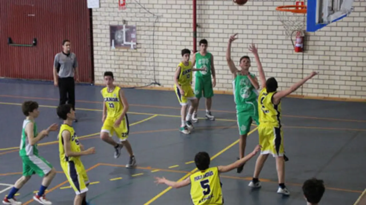 Imagen durante el primer d&iacute;a de torneo | Foto: CB Pe&ntilde;as