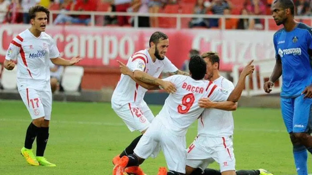 El Sevilla venci&oacute; (2-0) al Getafe en el S&aacute;nchez Pizju&aacute;n | Foto: javisfc.com