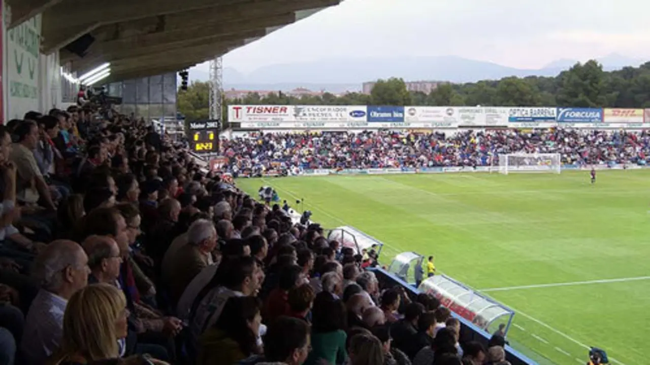 El Huesca buscar&aacute; la victoria en su feudo ante el Levante UD| Foto: C.Pascual