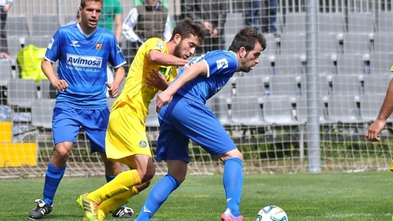 Imagen del Fuenlabrada - Getafe B | Foto: ondafuenlabrada.es
