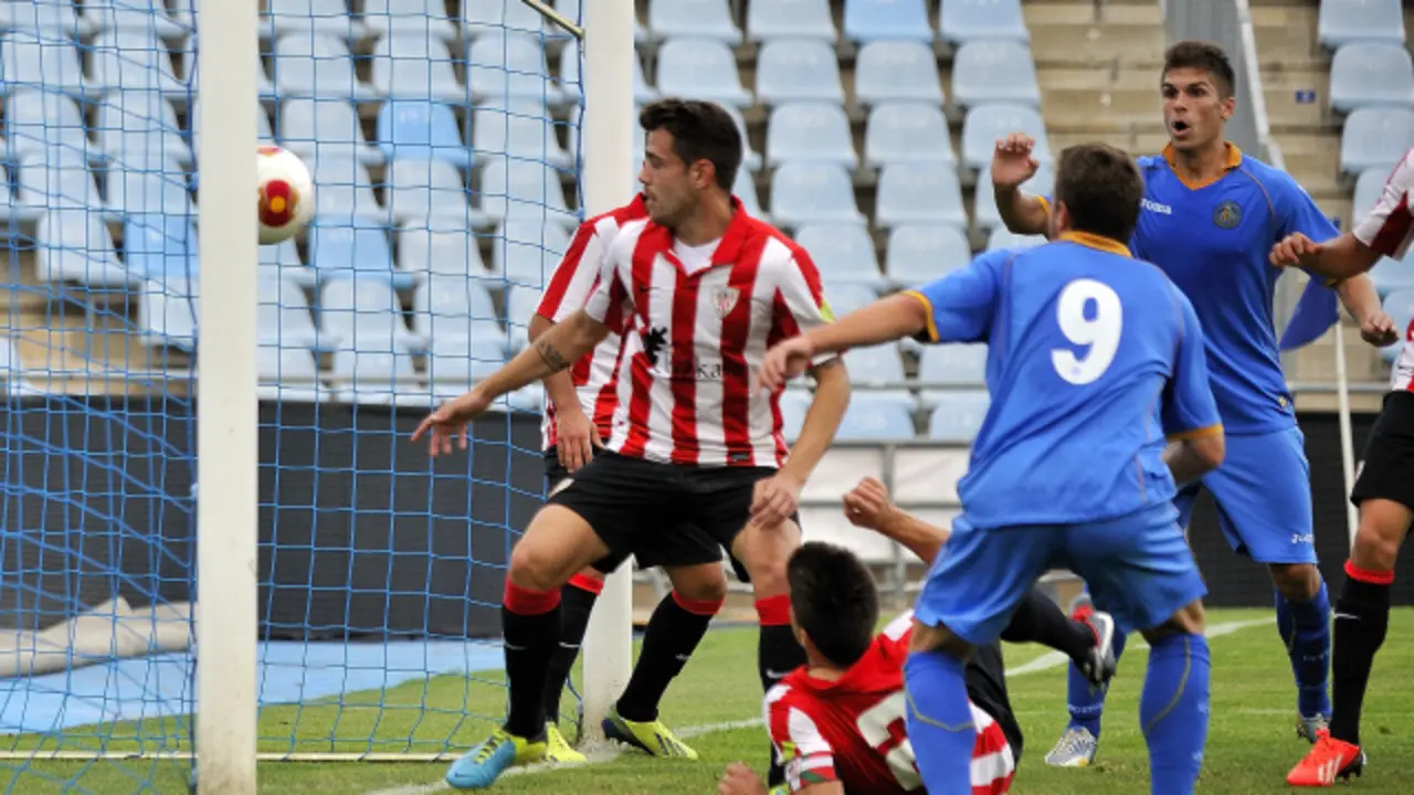 El Getafe B visitar&aacute; Lezama. En la ida ganaron (2-1) | Foto: elgoldemadriz.com