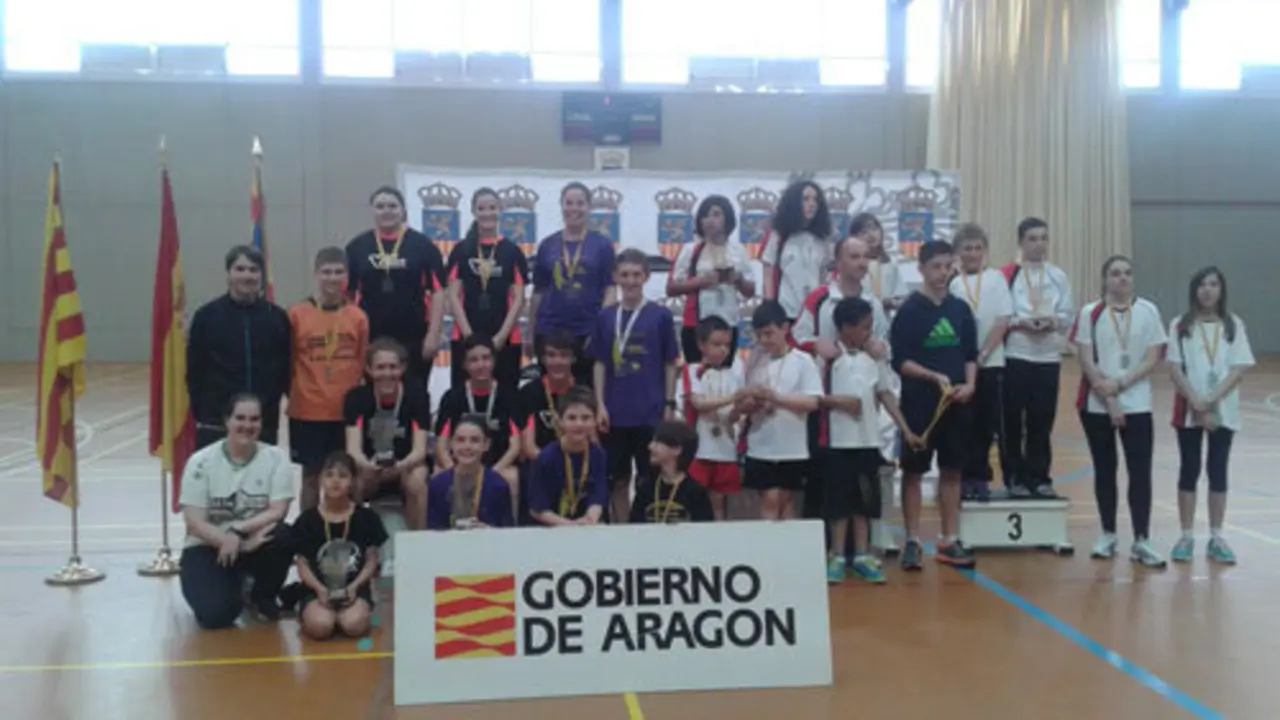 Foto de familia de los participantes en el Campeonato | Foto: FARBA
