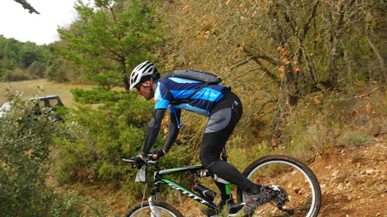 Prueba de BTT Benabarre 2012. Foto: http://es.wikiloc.com/