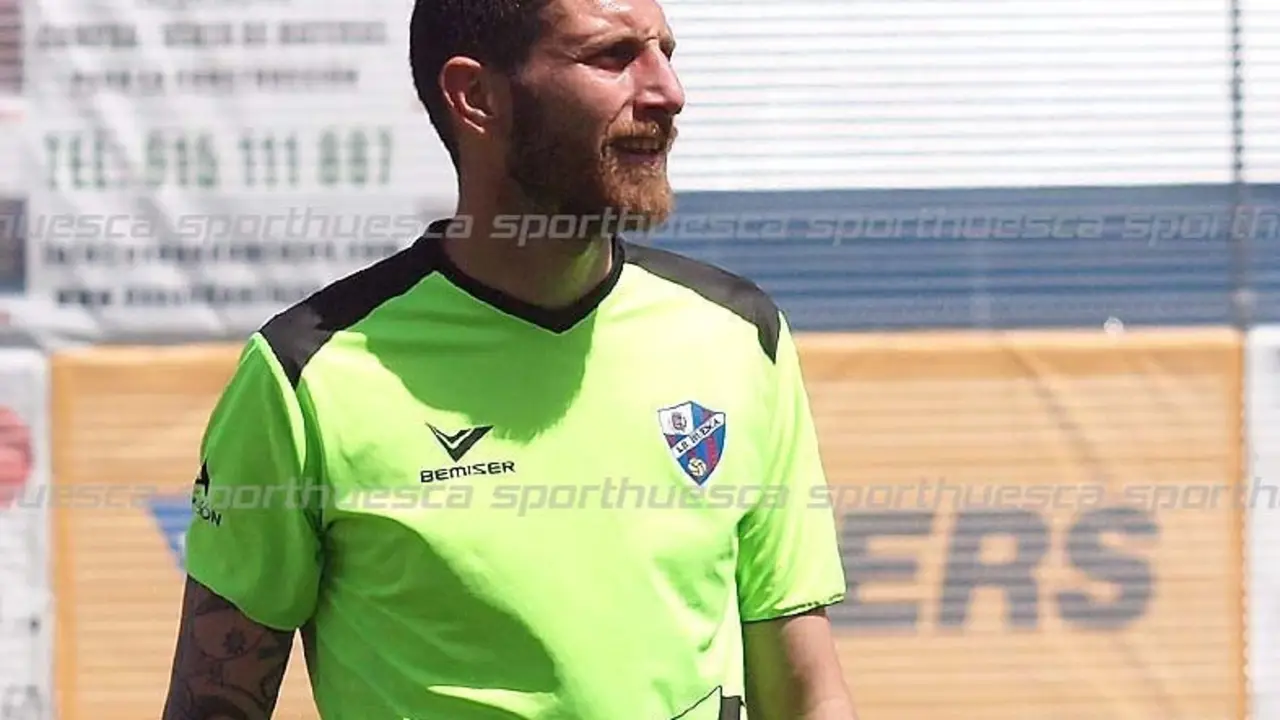 Jos&eacute; Manuel Rojas en Fuenlabrada | Foto: sporthuesca.com - C.Pascual