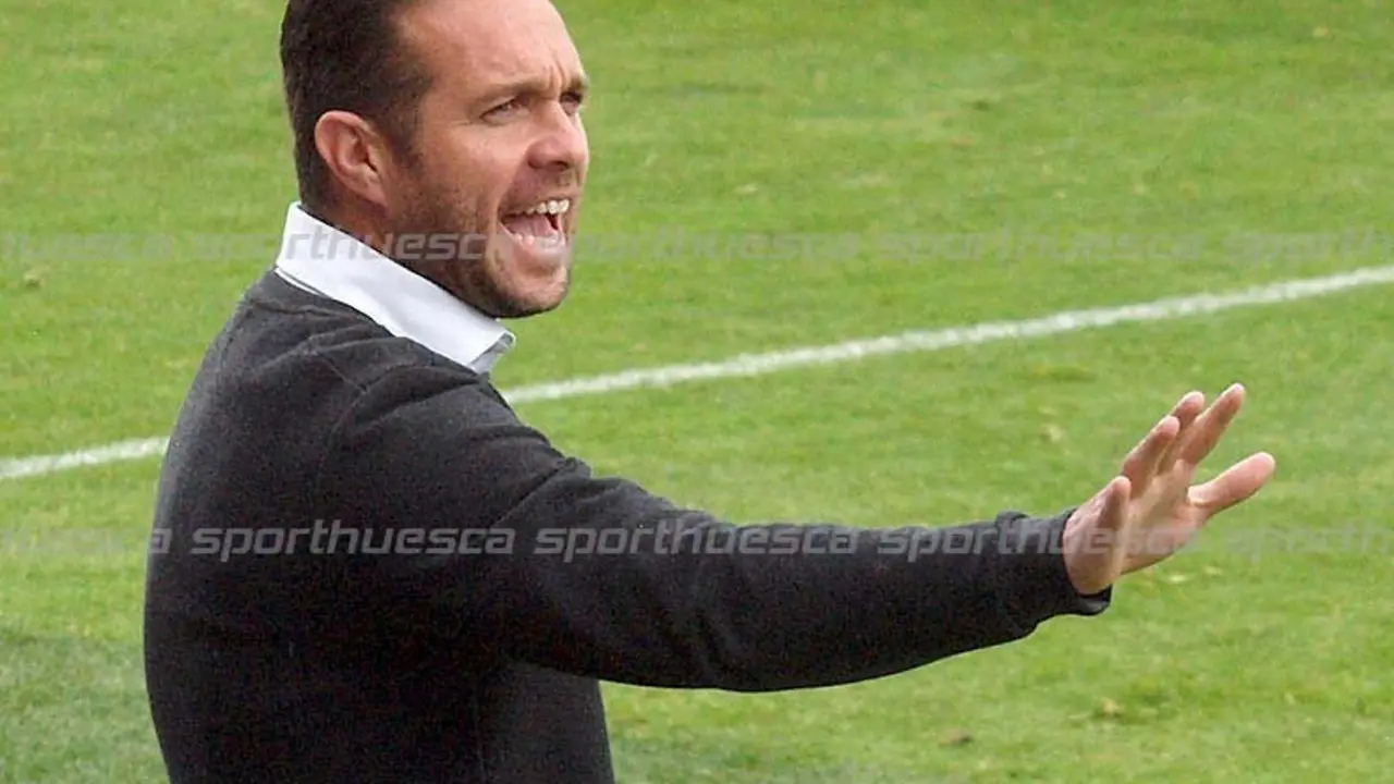 Tevenet cree que los jugadores se han rehecho mentalmente | Foto: sporthuesca.com - C.Pascual