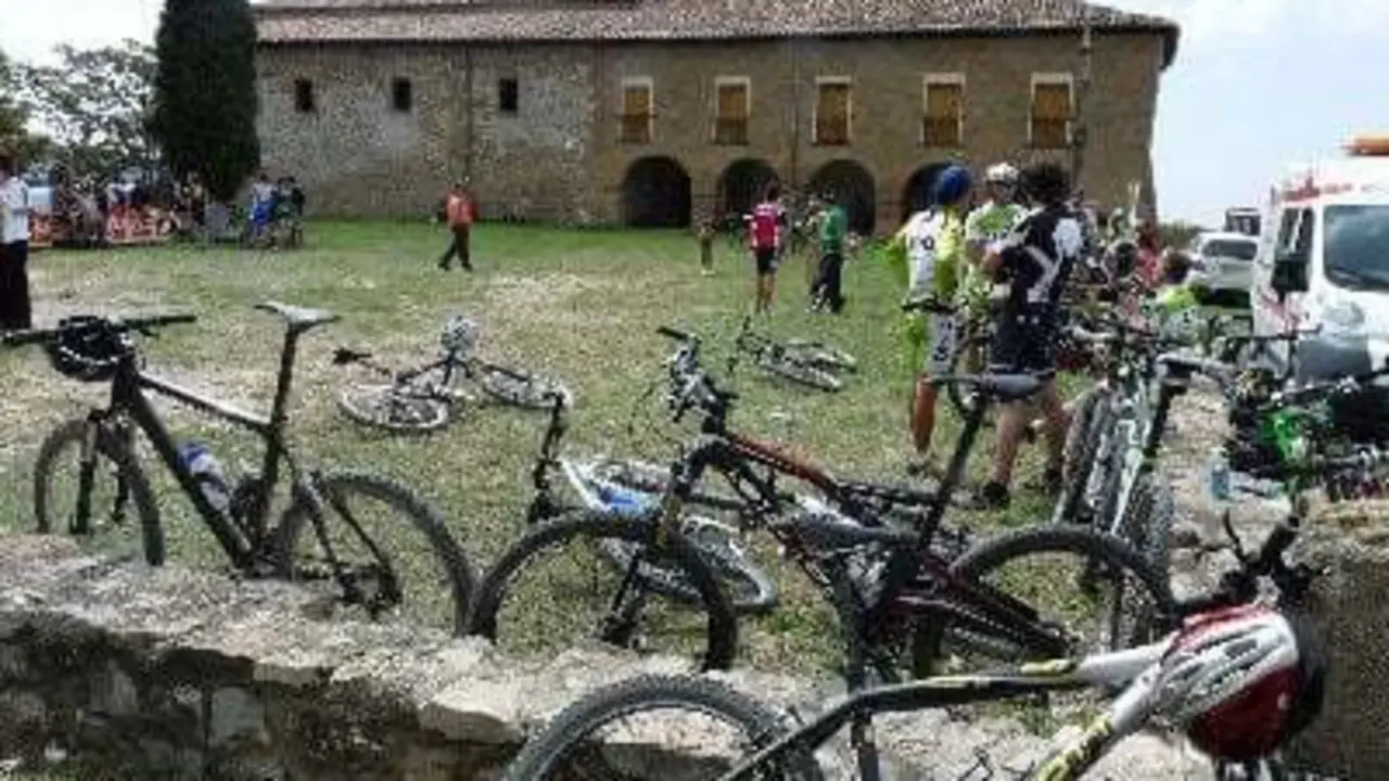 Cronoescalada en BTT al Santuario de la Carrodilla de Estadilla | Foto: somontano