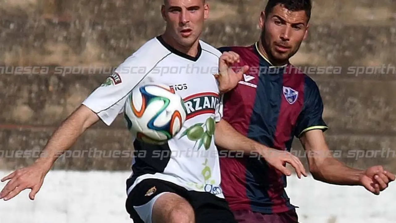 Tudelano y Huesca se vieron las caras por &uacute;ltima vez en la campa&ntilde;a 2015-16 | Foto: C.Pascual