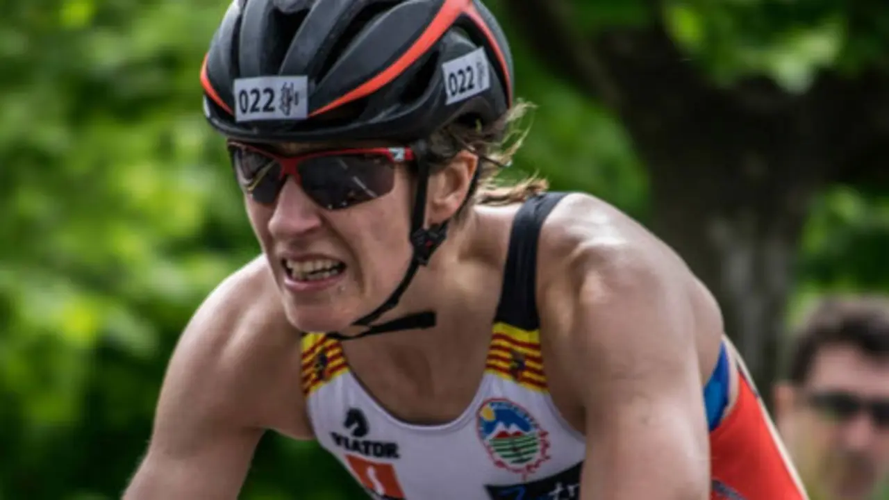 Chus Til representar&aacute; a Arag&oacute;n en el nacional de Triatl&oacute;n | Foto: Mayencos
