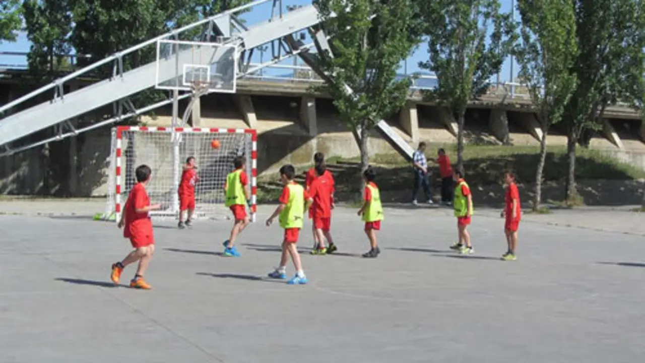 Gran jornada de Balonmano en Huesca | Foto: BM. Huesca