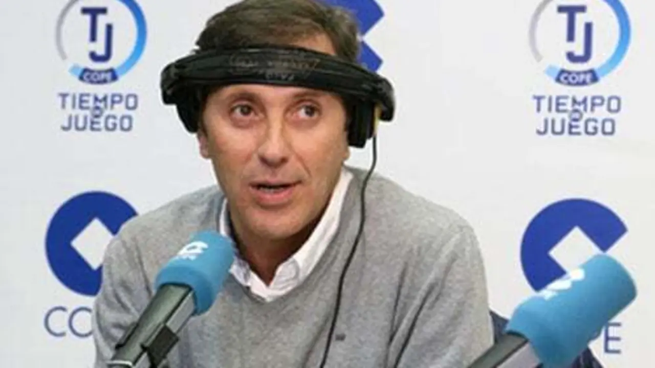 Paco G&oacute;nzalez, director de Tiempo de Juego de la Cadena COPE.