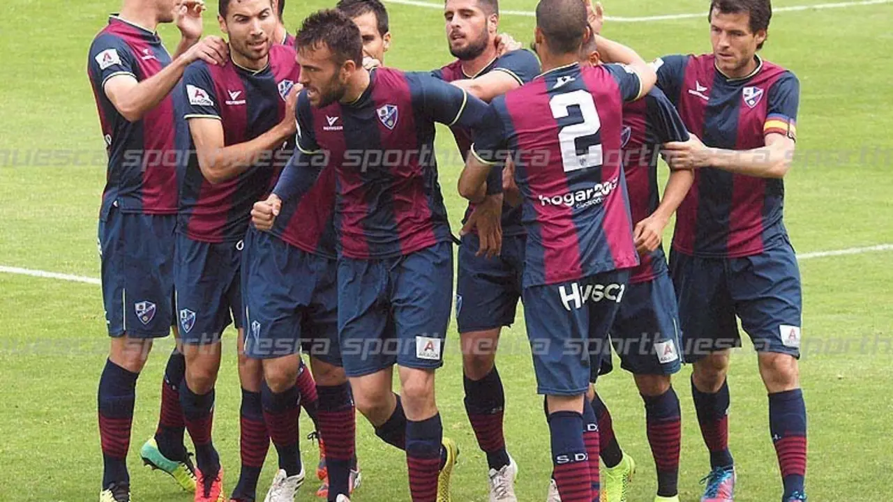El Huesca en El Alcoraz no conoce la derrota en liga | Foto: sporthuesca.com - C.Pascual