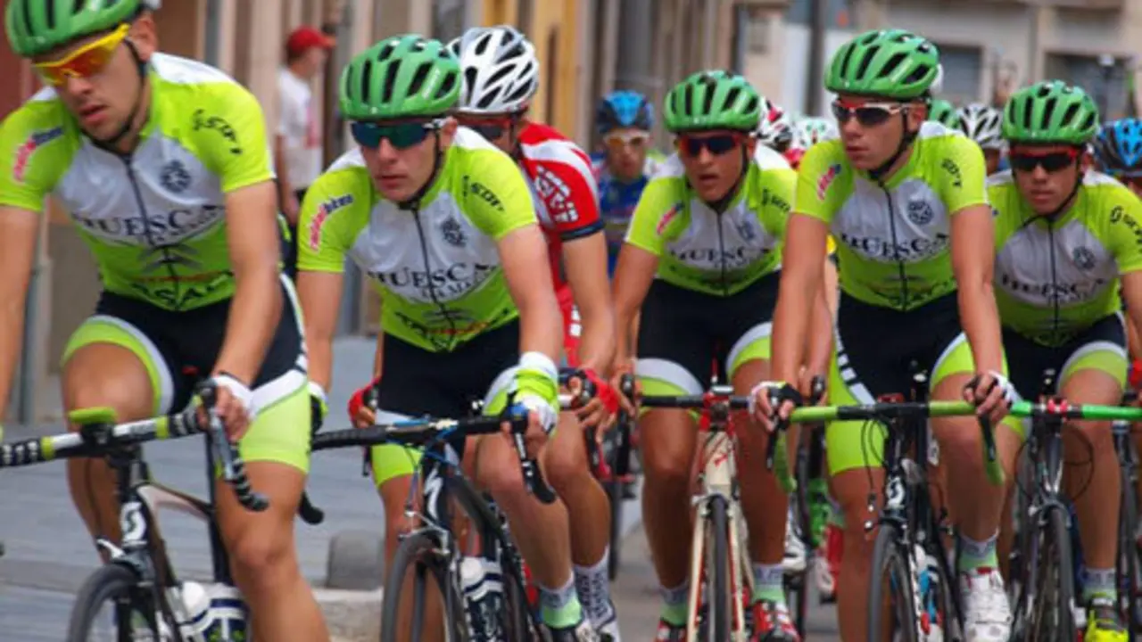 Equipo del Huesca La Magia