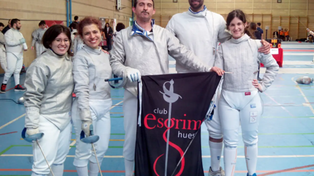 Club Esgrima Huesca | Foto: deporteshuesca
