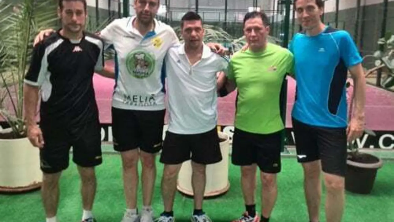 Participantes en el Torneo Americano.