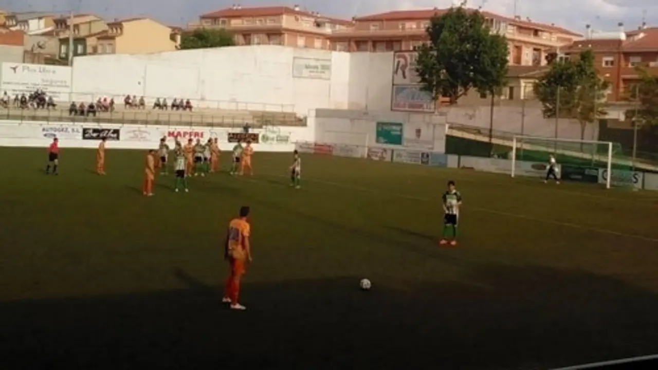 Imagen durante el partido | Foto: @Margot_sari