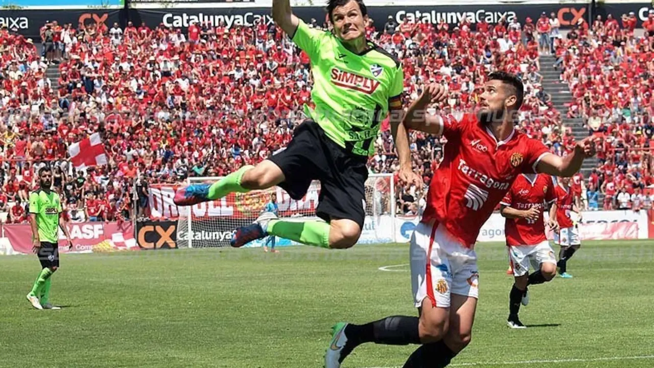 Al Huesca le impone el Nou Estadi de Tarragona | Foto: C.Pascual
