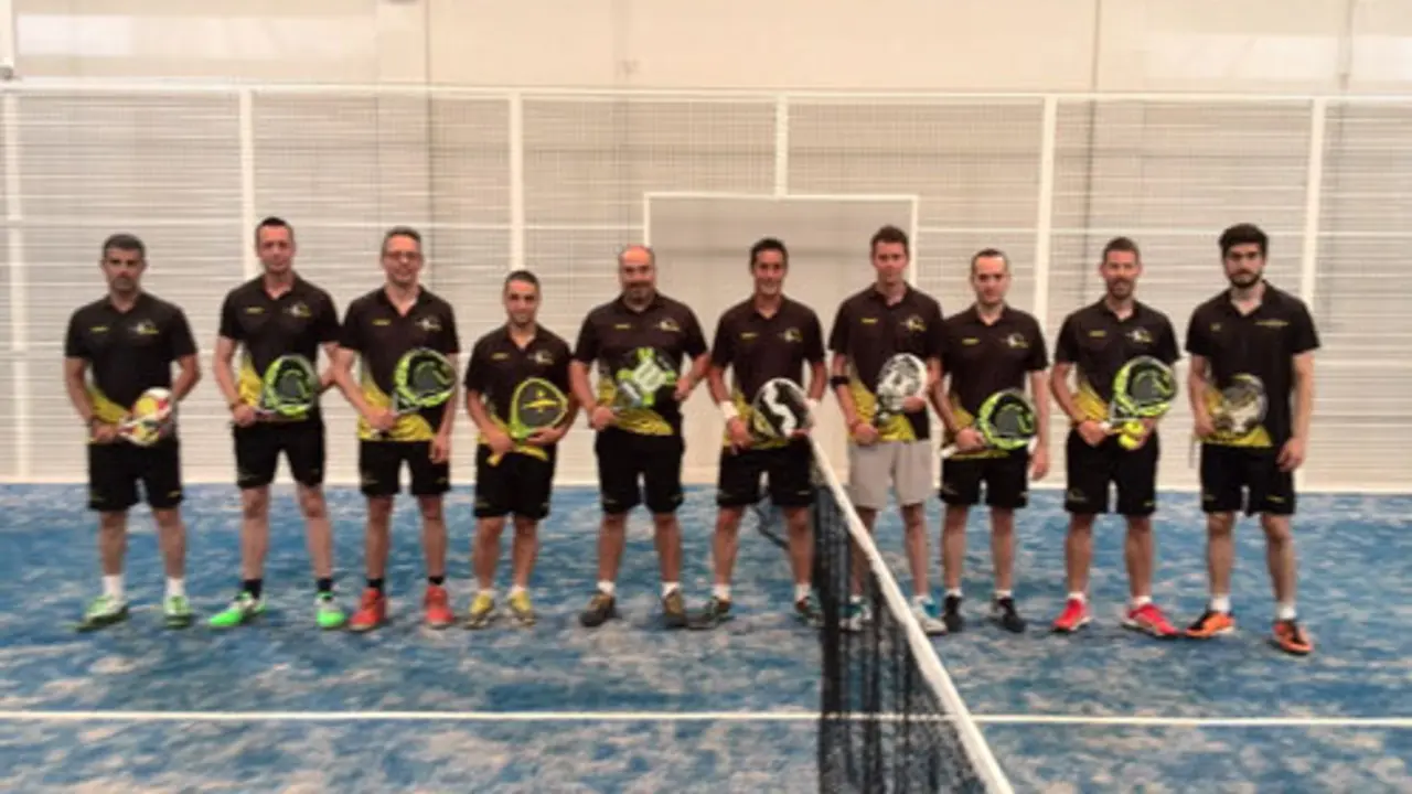 Equipos A y B de Punto P&aacute;del Huesca.