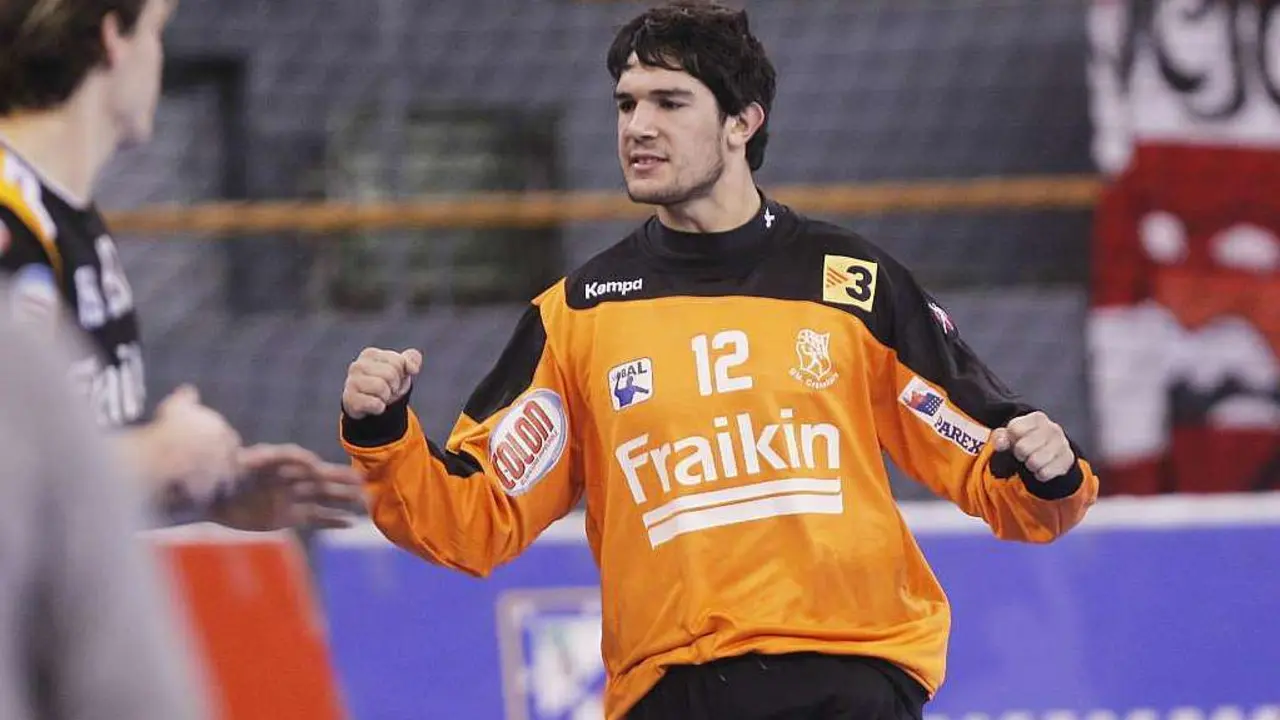 Daniel Arguillas comenz&oacute; su carrera en las categor&iacute;as inferiores del Granollers | Foto: Marca