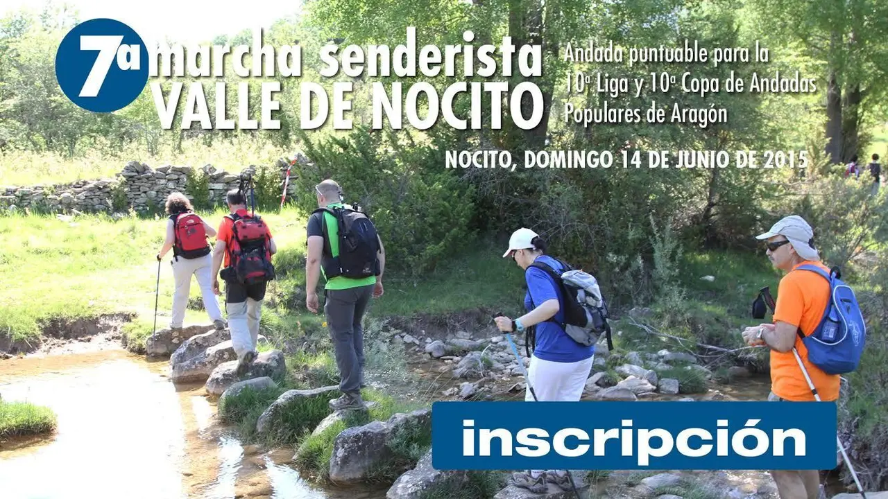  7&ordf; Marcha Senderista Valle de Nocito | Foto: hoyadehuesca