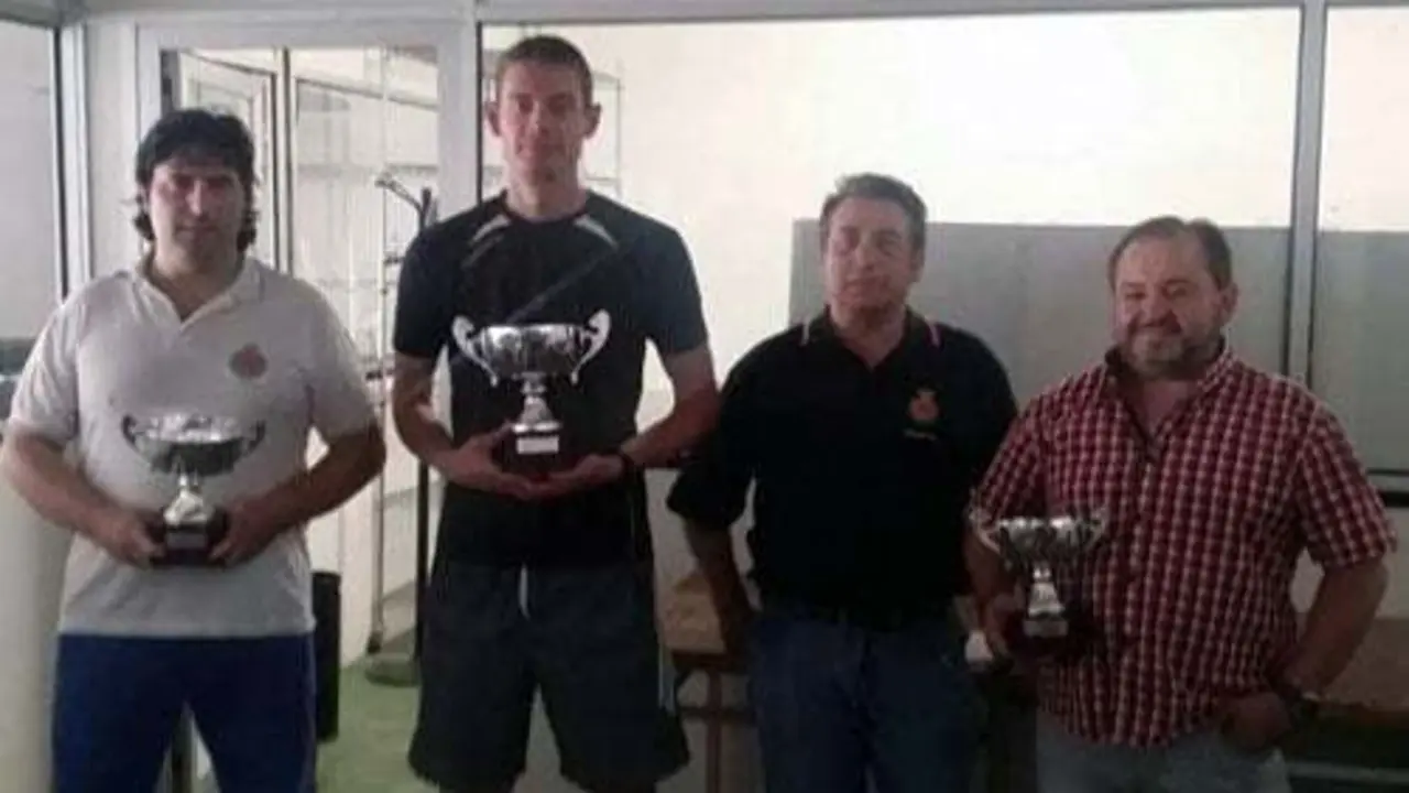Podio de la competici&oacute;n | Foto: CT Loreto.