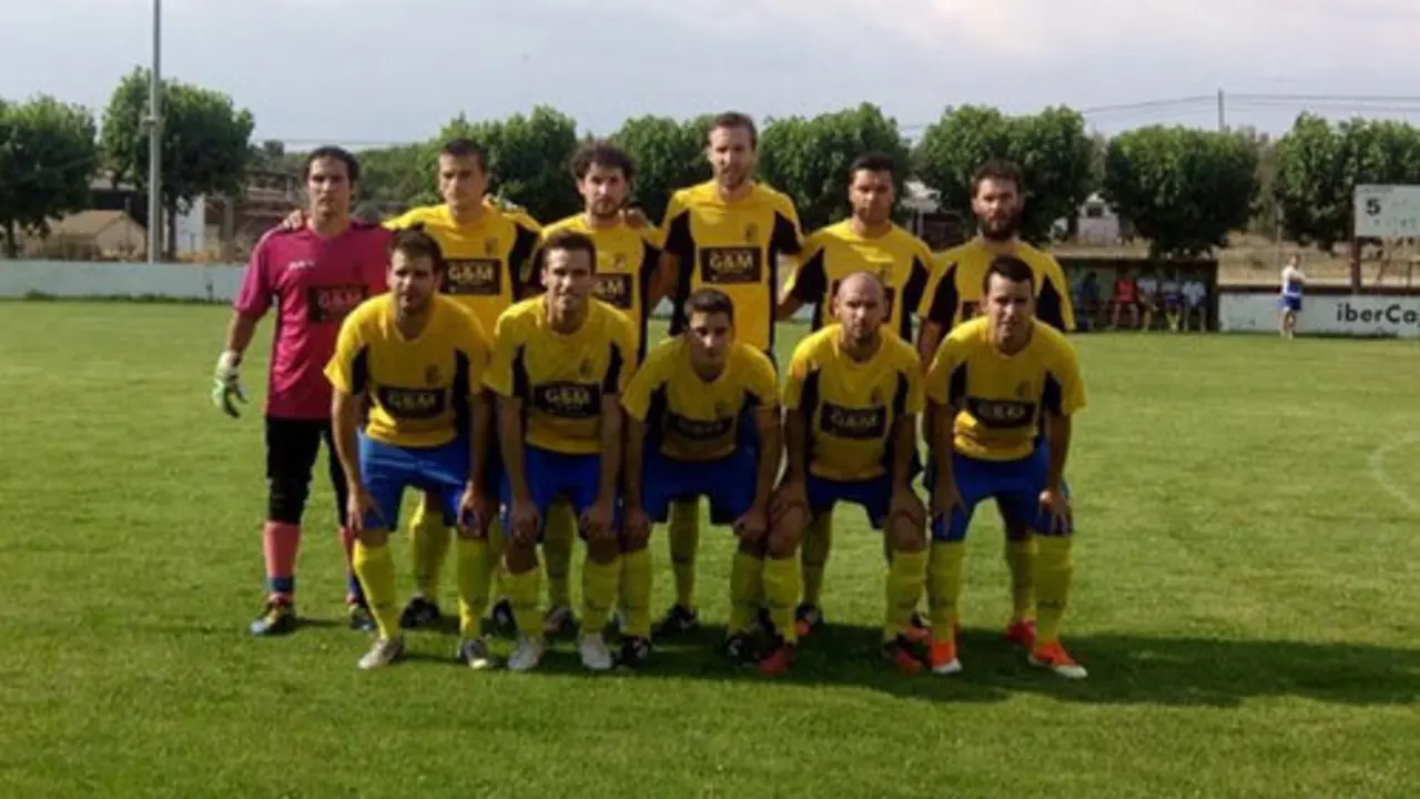 Equipo del Si&eacute;tamo, nuevo conjunto de 1&ordf; Regional | Foto: Facebook.