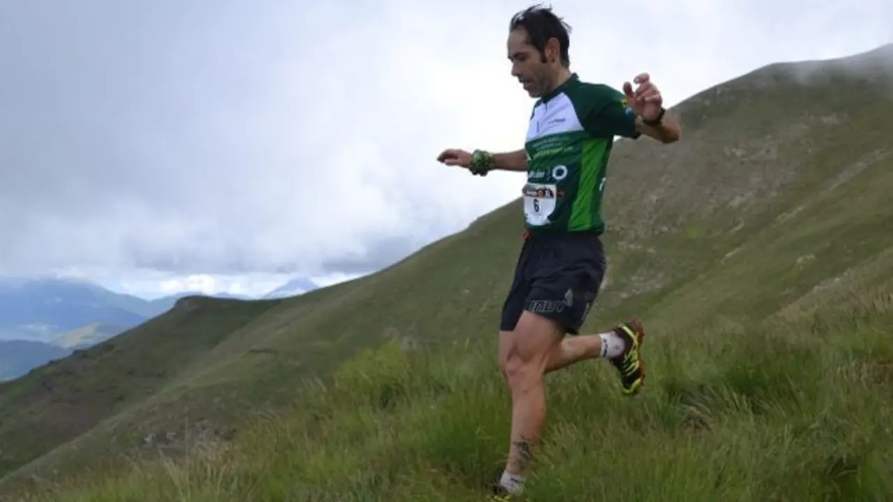 Iv&aacute;n Ortiz en la Skyrace Vallibierna | Foto: www.eldiario.es
