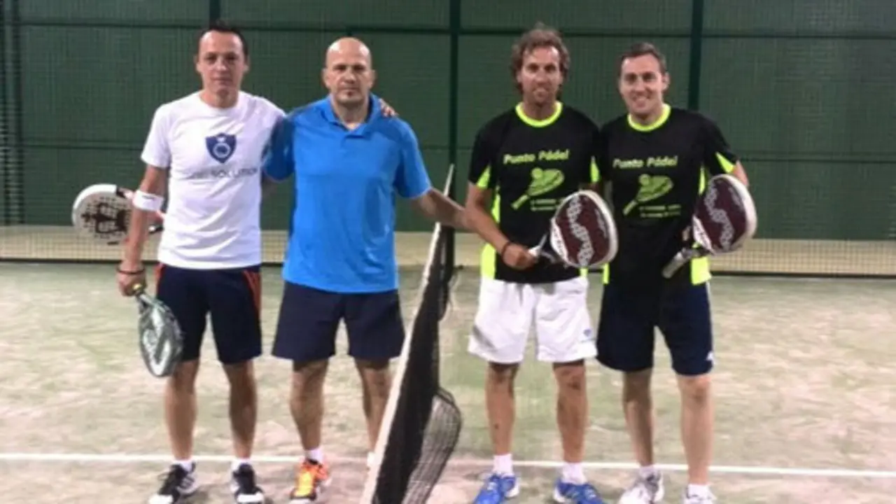 Campeones de la II Edici&oacute;n del Torneo Barri | Foto: Punto P&aacute;del