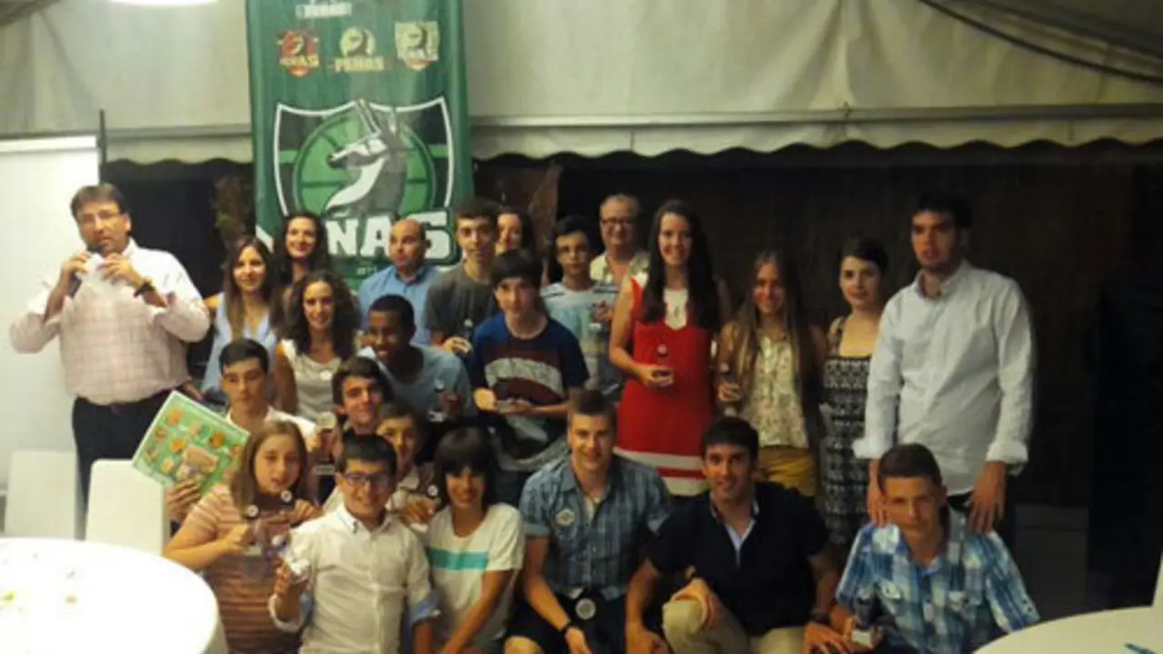 Cena fin de temporada | Foto: CB Pe&ntilde;as.