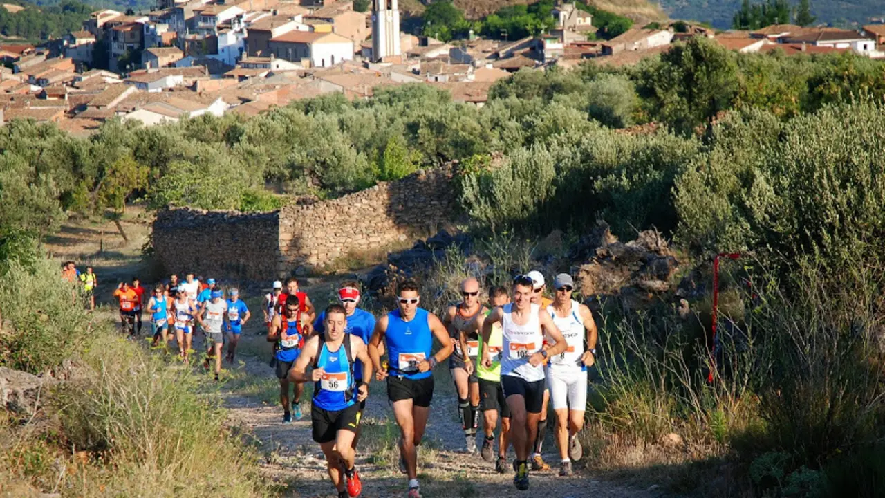 Corredores en la primera edici&oacute;n de la prueba. |Foto: Trial Sierra de Carrodilla-Mnaolo Susin.