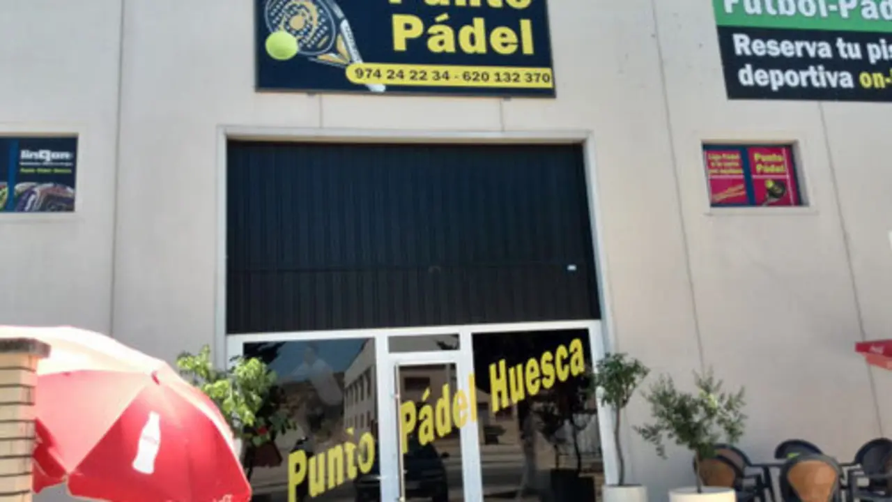Instalaciones de Punto P&aacute;del Huesca.
