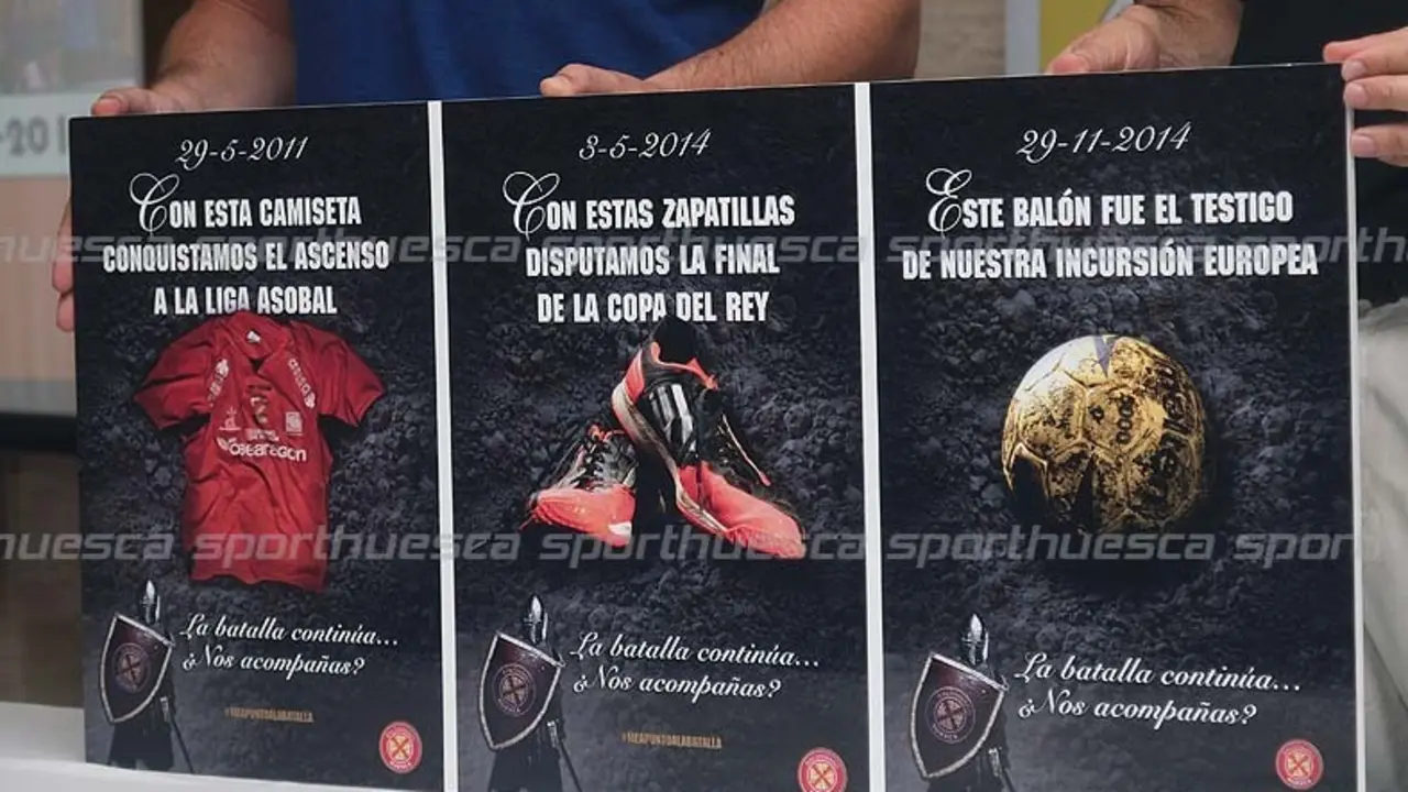 Carteles protagonistas de la campa&ntilde;a de socios