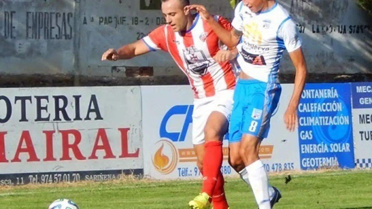 Imagen de un encuentro de liga | Foto: atleticomonzon.com