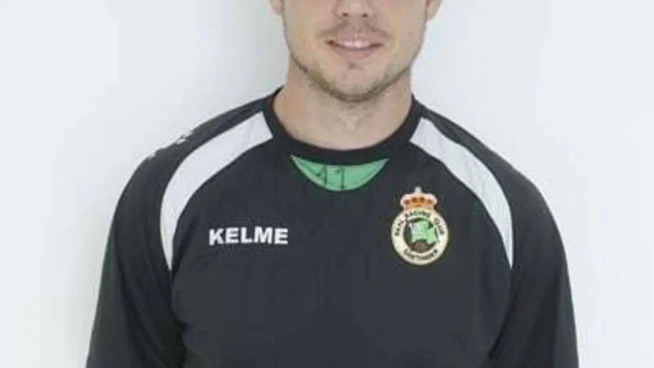 Mika, durante su etapa en el Racing de Santander | Foto: realracingclub.es