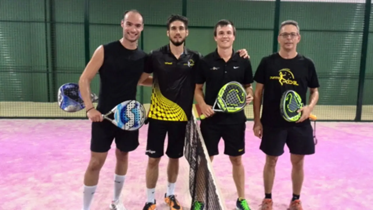 Imagen de las parejas finalistas en 1&ordf; Categor&iacute;a | Foto: Punto P&aacute;del Huesca