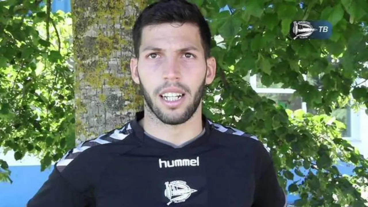 Dani Pacheco | Foto: Deportivo Alav&eacute;s