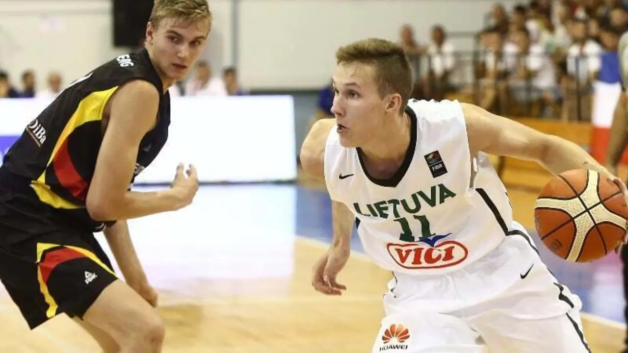 Tadas Sedekerskis, Lituania Sub18 | Foto: FIBA/INTIME