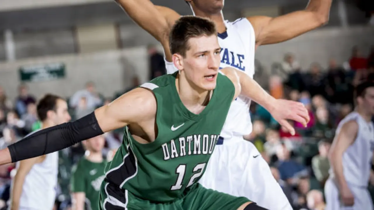 Gabas Maldūnas | Foto: dartmouthsports.com