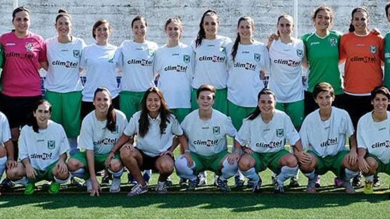 Plantilla del Femenino A | Foto: futboloscense.es