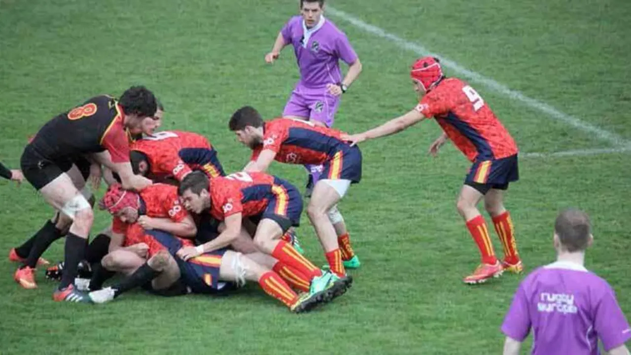 Selecci&oacute;n espa&ntilde;ola rugby sub19 | Foto: FER