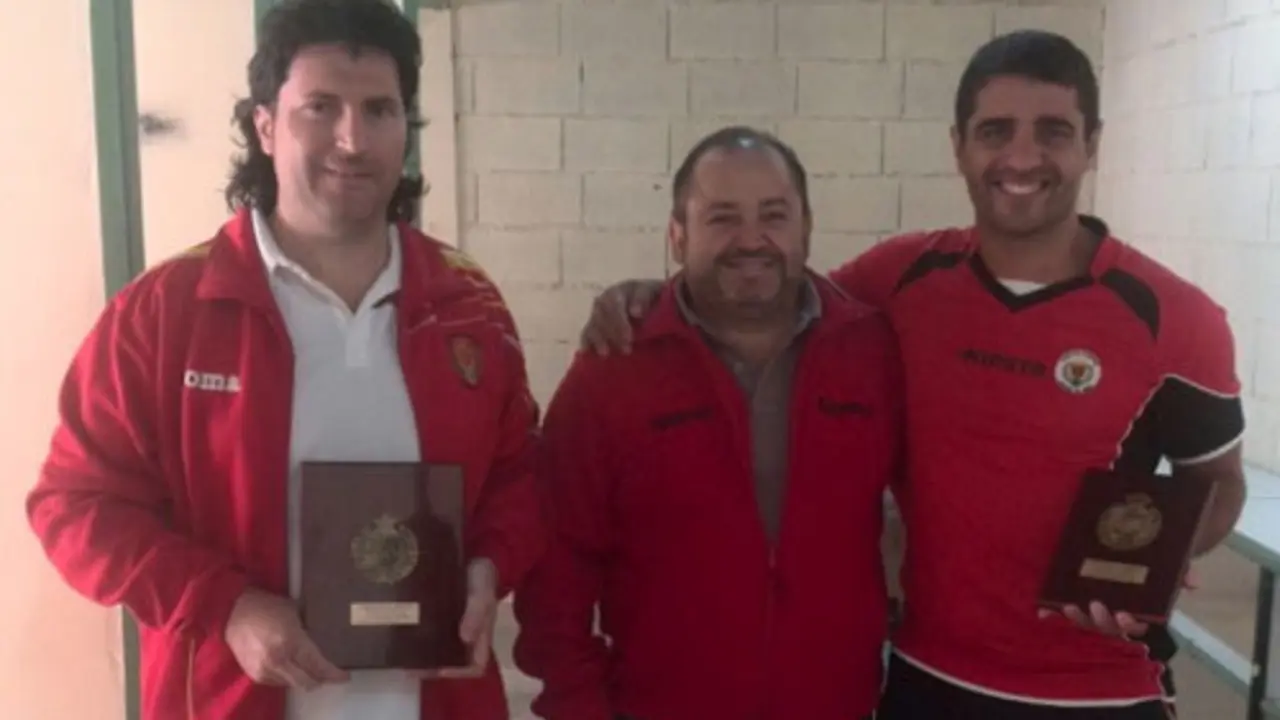 Foto familia de los ganadores del Campeonato de Arag&oacute;n de Estandar 2015 | Foto: CT Loreto